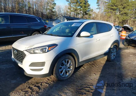 2020 Hyundai Tucson Se z USA, uszkodzony, nr VIN KM8J2CA46LU207566